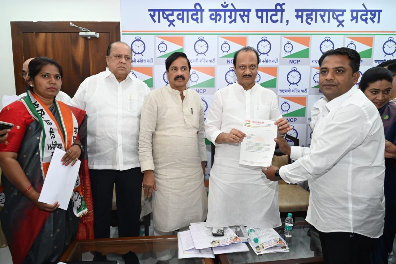 राष्ट्रवादी काँग्रेस पार्टीच्या रोजगार व स्वयंरोजगार सेल शहर जिल्हाध्यक्ष पदी अकबर अख्तर शेख यांची निवड !