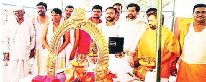 जनार्दन स्वामी मंदिर वर्धापन दिनानिमित्त शिव पंचतन महायज्ञ