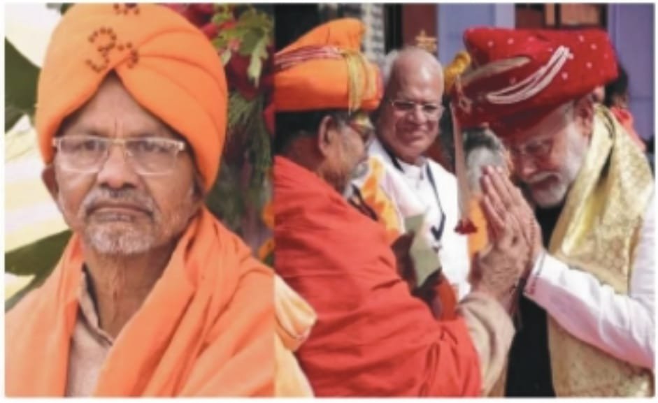 शांतीगिरी महाराज करणार पंतप्रधान मोदींचा प्रचार नाशिक गाजवल्यानंतर आता वाराणसीवर लक्ष