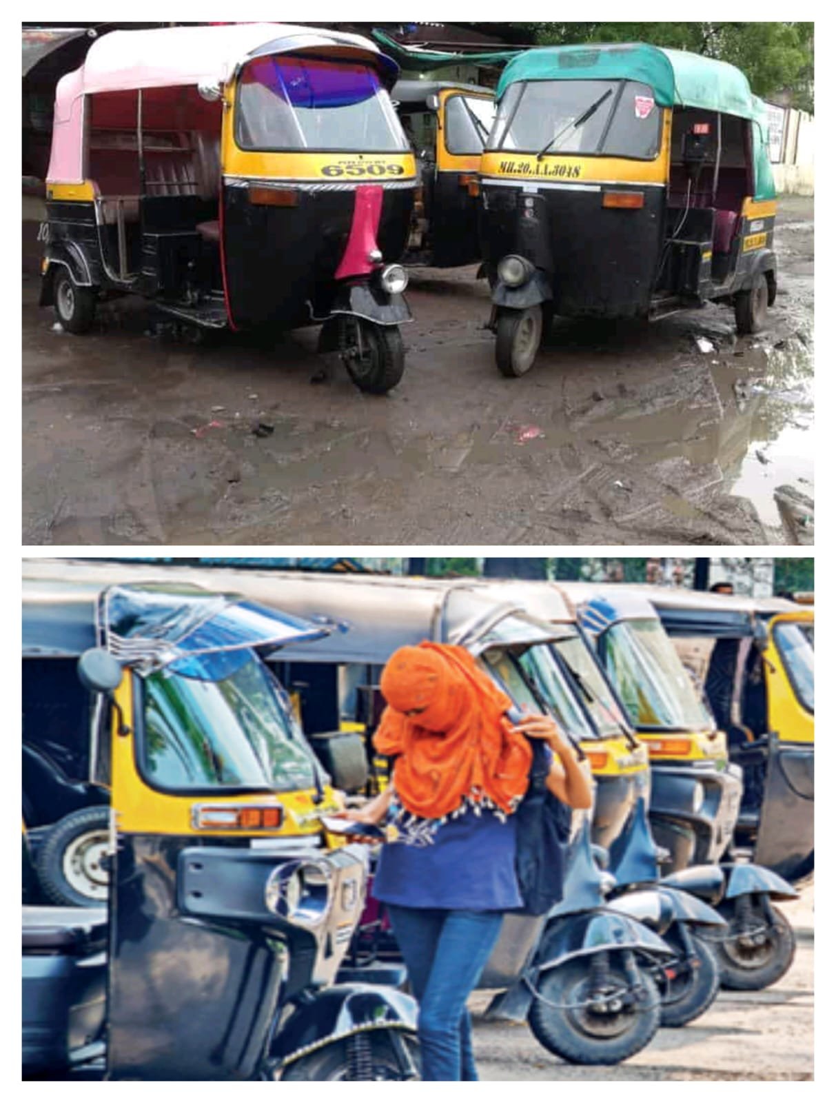 रिक्षाचे नुतनीकरण विलंब शुल्क प्रति दिन 50 रुपये, दंड रद्द करण्याची रिक्षाचालक महासंघाची मागणी