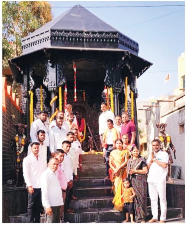 विटखेडा येथे शिवराज्याभिषेक दिन साजरा