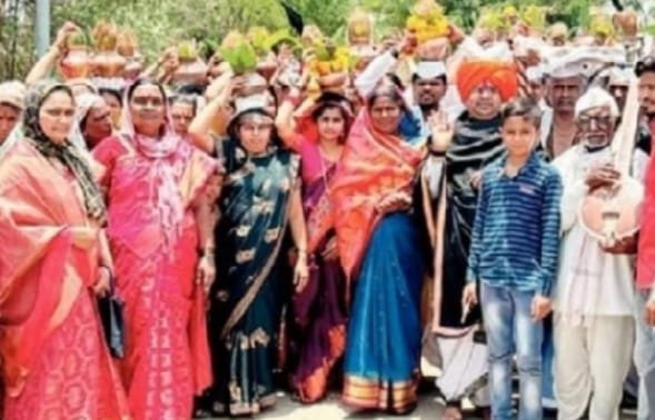 भक्ताच्या भाव भक्तीत मोठी ताकद भगवंतावर ऋध्दा अपुर्ण नव्हे पुर्ण असावी – शनिभक्त सुखदेव महाराज
