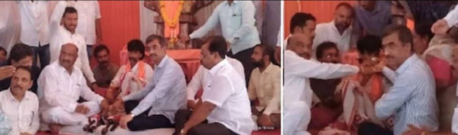 शिष्टमंडळाशी सकारात्मक चर्चा जरांगे पाटलांचे उपोषण मागे