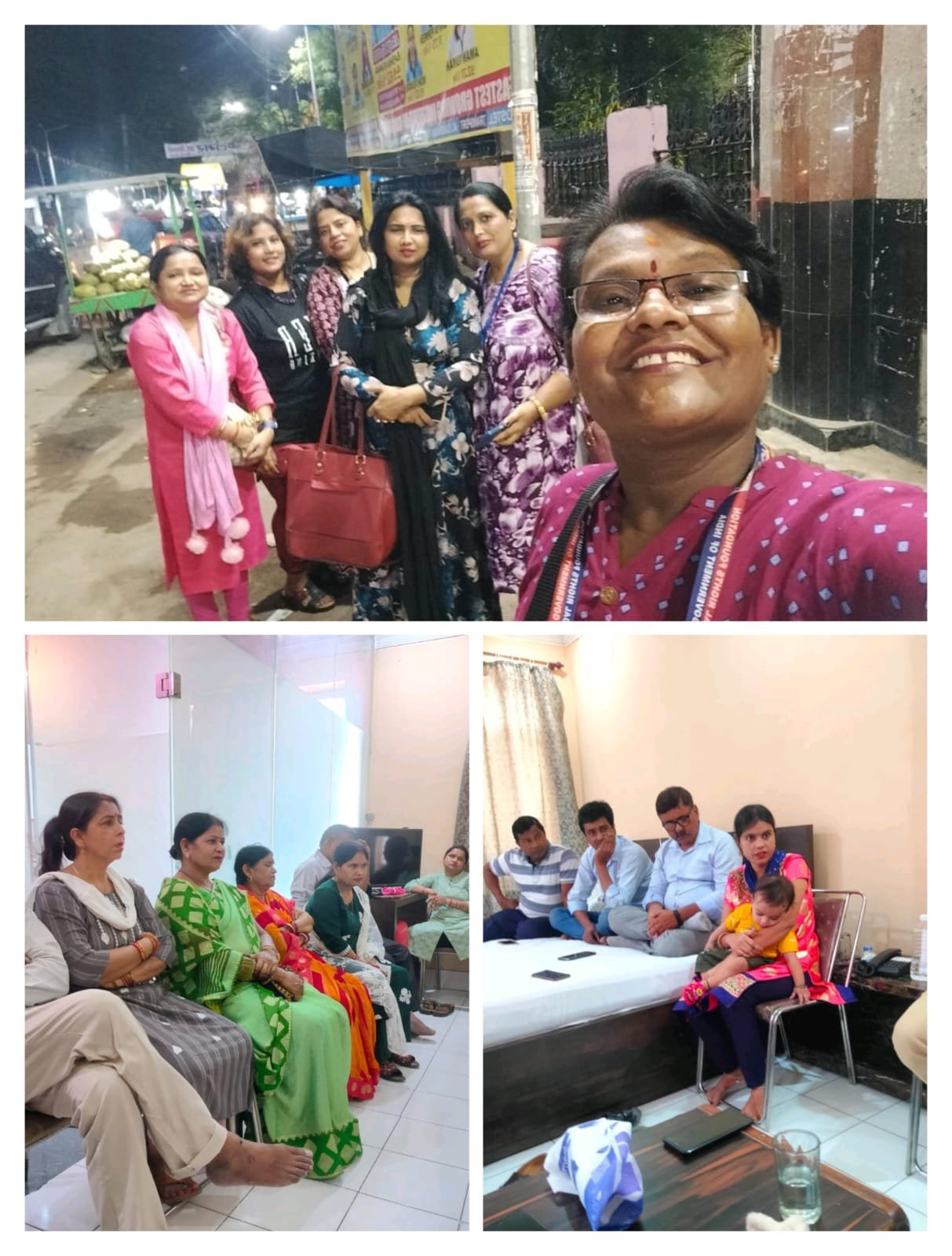लोक निर्माण ग्रामीण विकास व संशोधन संस्थेच्या माध्यमातून पती-पत्नी वाद मिटला