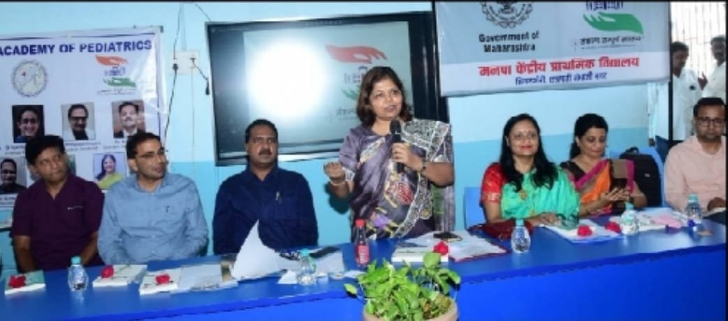 विद्यार्थ्यांच्या व्यक्तिमत्व विकासासाठी संकल्प संपूर्ण स्वास्थ कार्यक्रम उपयुक्त-अनिल साबळे