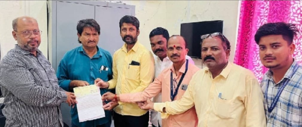 देवगिरी महाविद्यालय यांचे कडील थकीत ४२ लक्ष पाणीपट्टी वसुली !