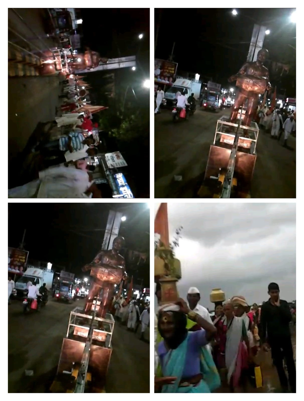 नाथांचा पायी पालखी सोहळा पैठणला परतला!