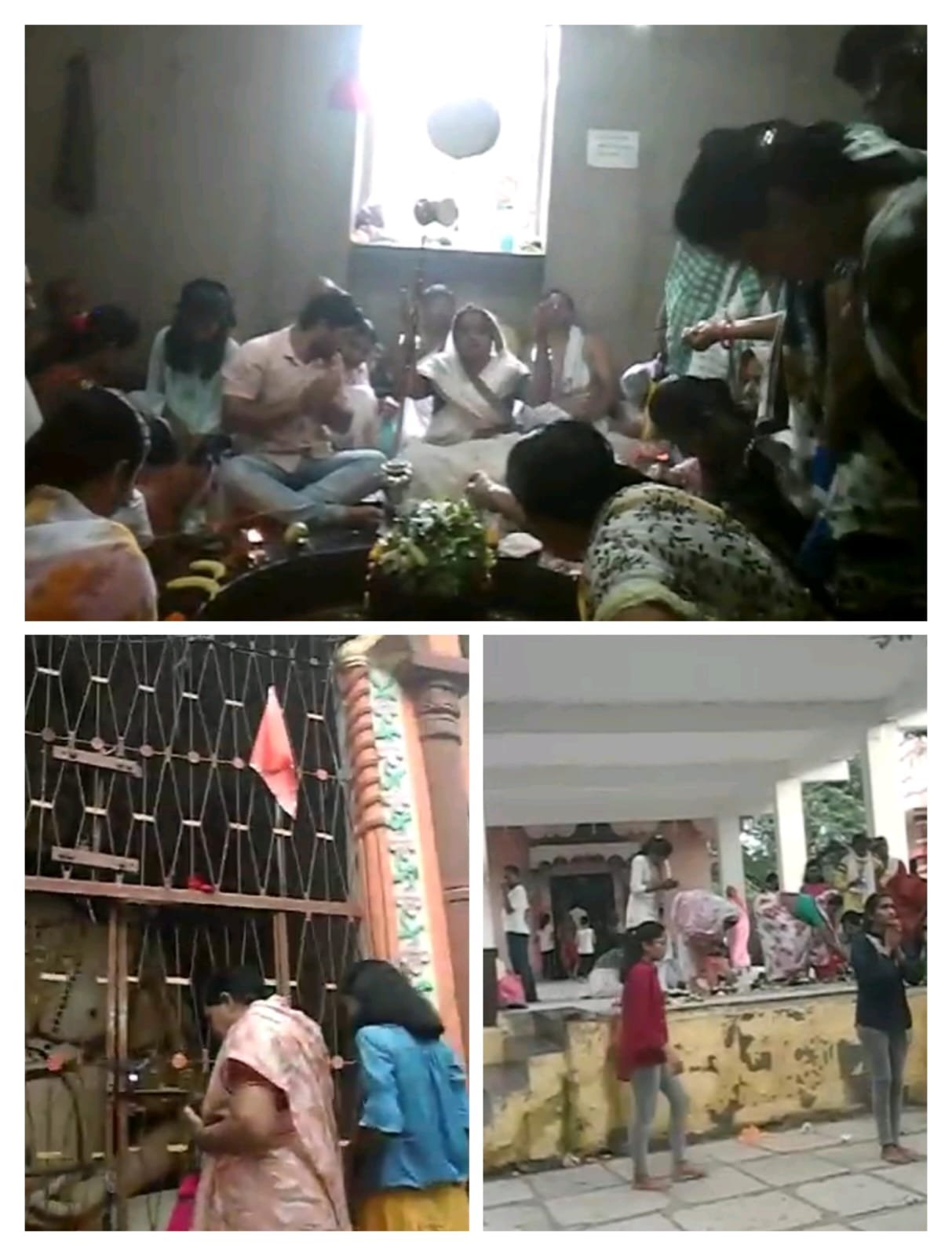 पैठण शहर परिसरातील मुख्य व प्राचीन इतिहास असलेली बारा शिवालये व परिसर पहाटेपासून ते सायंकाळी उशिरापर्यंत दर्शनासाठी  भक्तांच्या लांब रांगा!
