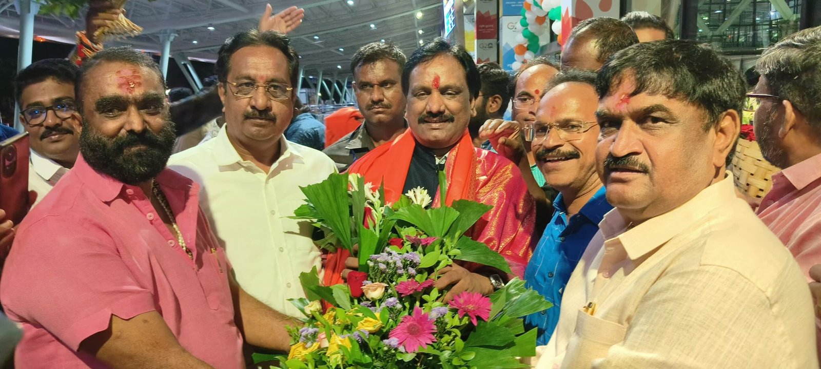 महाराष्ट्राचे विरोधी पक्ष नेते तथा विभागीय नेते अंबादासजी दानवे यांचे संभाजीनगर शहरात आगमन!