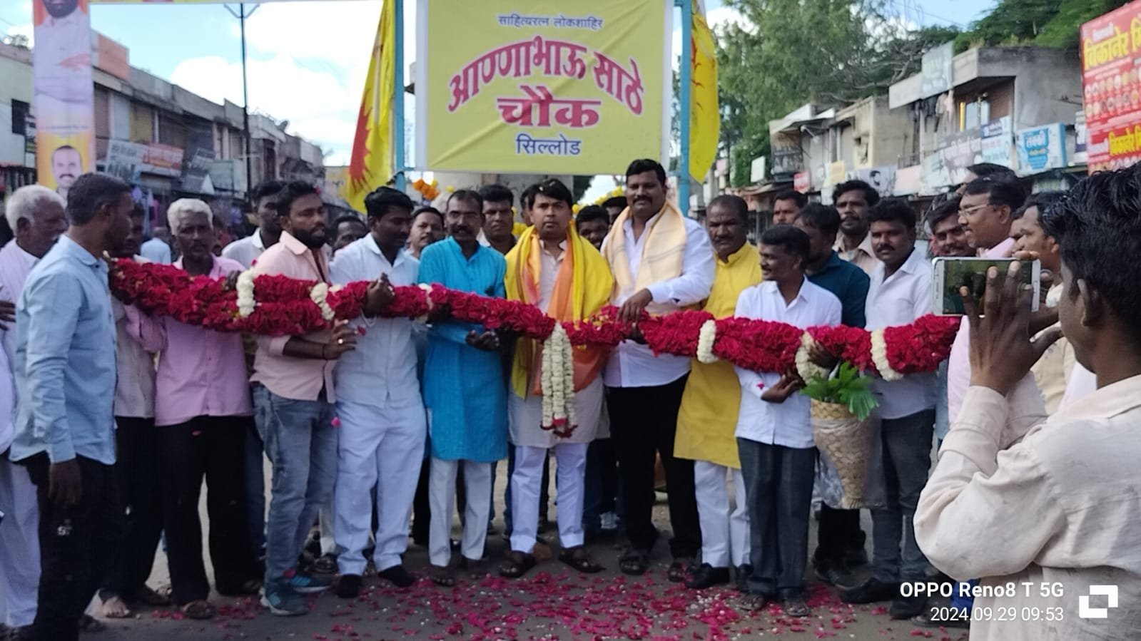 नवनिर्वाचित आमदार अमित गोरखे यांचा ए बी एस क्रांती सेनेच्या वतीने जाहीर सत्कार