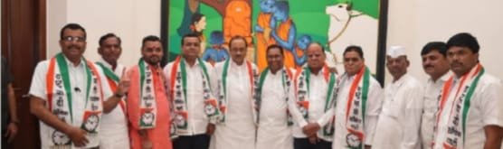 माजी नगराध्यक्ष विजय औटी यांच्यासह बड्या नेत्यांचा अजित पवार यांच्या राष्ट्रवादीत प्रवेश पारनेरमध्ये शरद पवार गटाला मोठा धक्का