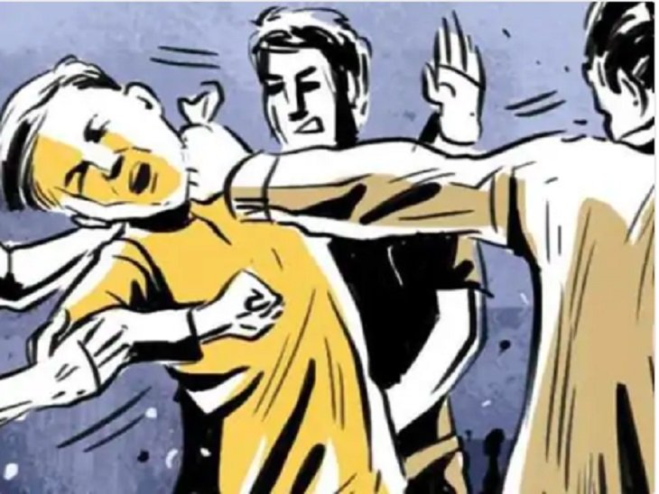 पैठण लग्न सोहळ्यात मानपान नाट्य , वधू वर पक्षात जोरदार हाणामारी , सहा ते सात जण जखमी