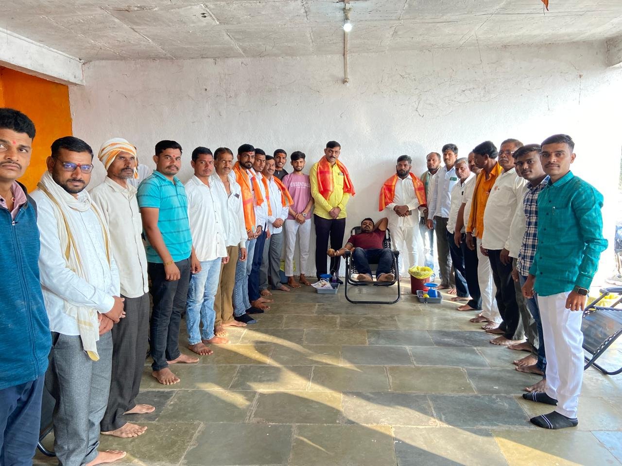 रक्तदान महायज्ञात सहभागी व्हा आणि सर्वश्रेष्ठ दान करा : किशोर बलांडे