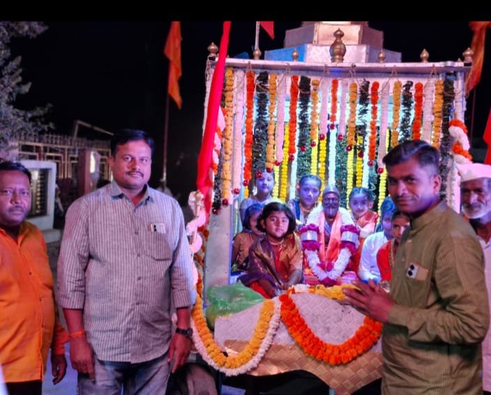 छत्रपती शिवाजी महाराज जयंती मोठ्या उत्साहात साजरी