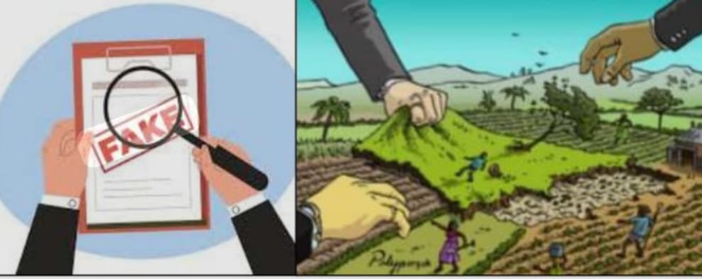 महार इनामी जमिनीवर अन्याय — भूमाफियांचा हैदोस, प्रशासनाचे दुर्लक्ष