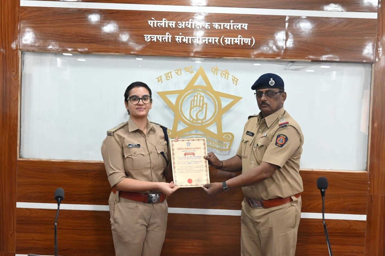 छत्रपती संभाजीनगर ग्रामीण पोलीस दलातील उत्कृष्ट तपास अधिकाऱ्यांचा गौरव !