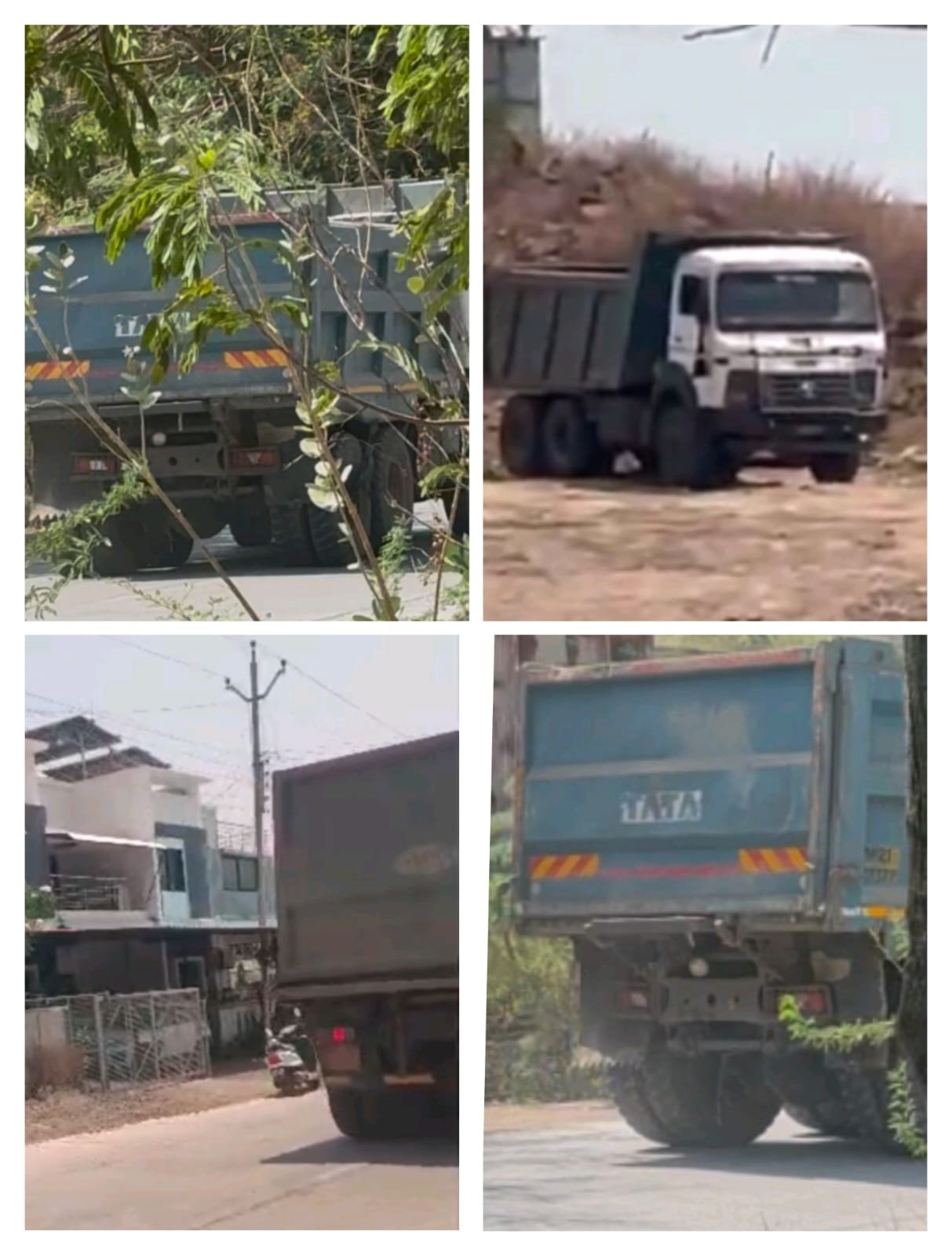“अम्ही सारे चोर भाऊ-भाऊ!” — तहसील विभागाच्या आशीर्वादाने मुरूम तस्करीचा बेधडक उधाण!